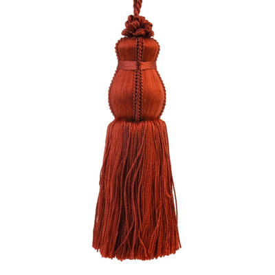 Colors Collection - 4 3/4" Length KEY TASSEL - BT-5003-14 Lime