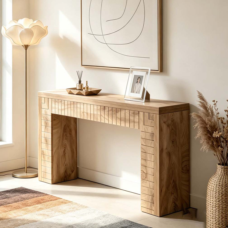 Console, canapé, table d'appoint