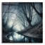 «Haunted Forest» par Rey Klimt, art mural acrylique, 12 po x 12 po