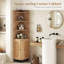 Metal Rectangle Accent Cabinet