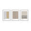 Caos E Ordine 1 by Romina Gadler - 3 Piece Single Structure Frame Print Wall Art Set-358396825-358396827