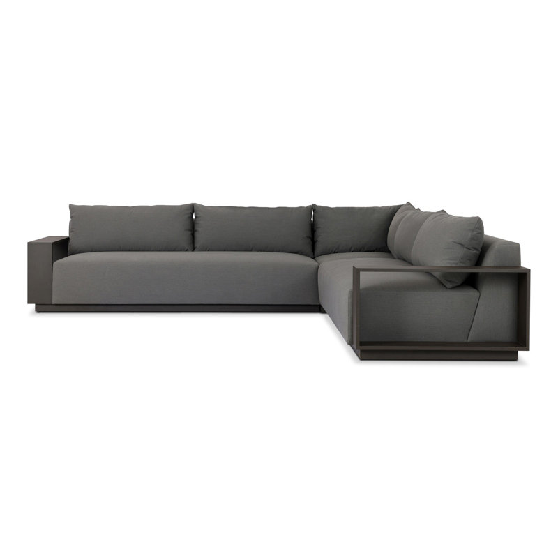 BRANFORD Outdoor 7 - Seat Patio Sectional