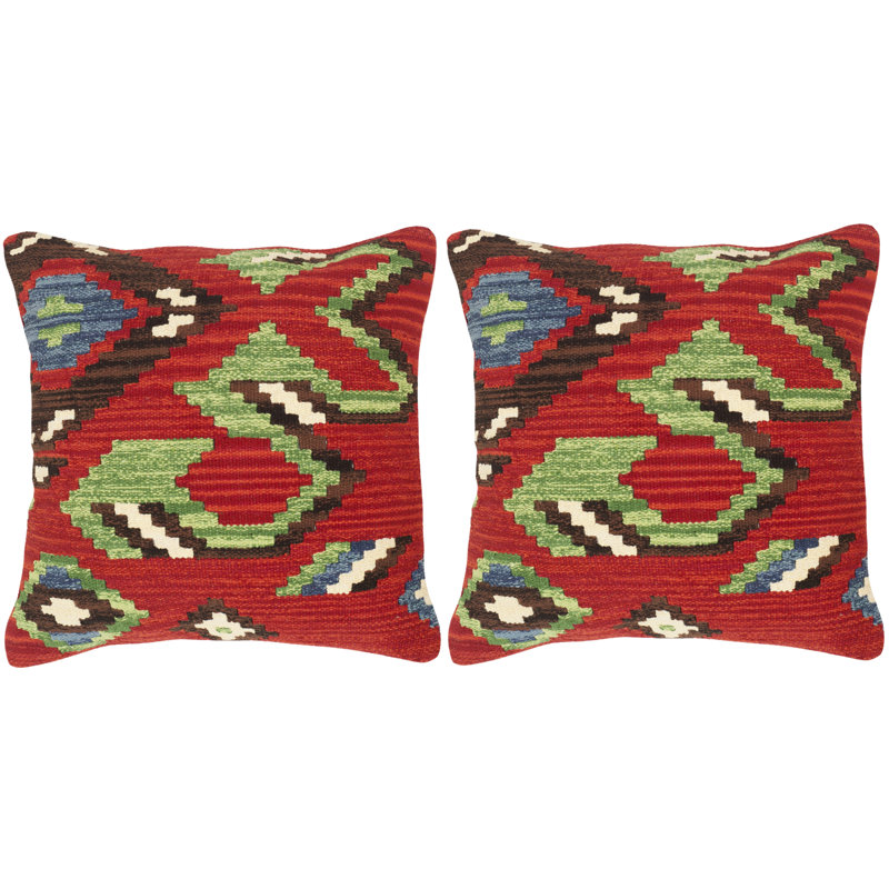 Coussin en coton canyon
