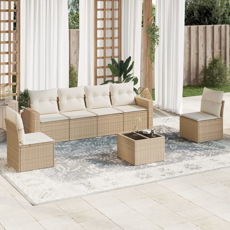 Ensemble de canapé de jardin Vidaxl