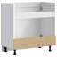 Sink Base Cabinet Lucca High Gloss Engineered Wood-1993741715