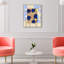 Blue Daisies Print by Oliver Gal-1050275697-1050275706