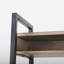 Bureau en bois massif Meredithe-83567669