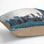 Brooklyn Bridge And New York Skyline Square Throw Cushion-56280044-56280045