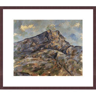 Mont Sainte-Victoire par Paul Cézanne