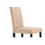Chaise de salle à manger rembourrée Guzzi-1717197595