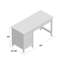 Ovia 54''W Desk-905046168