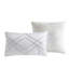 Ensemble d'édredon en jacquard gris 5 pièces Tahari Home Marguerite-103551758