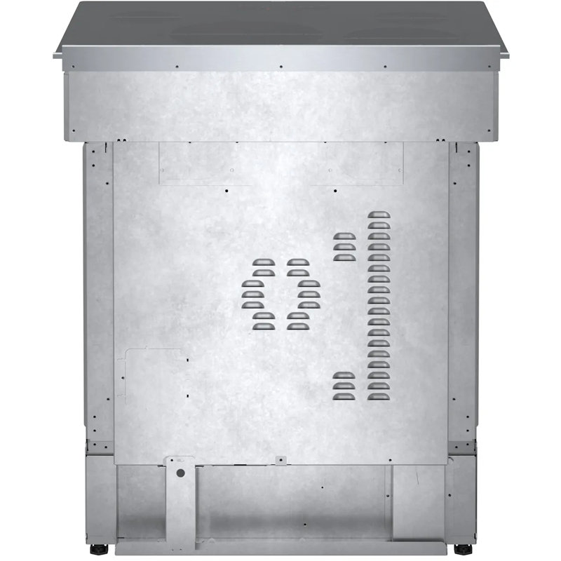 800 Series 31.5" Slide-In Electric Range, Silver