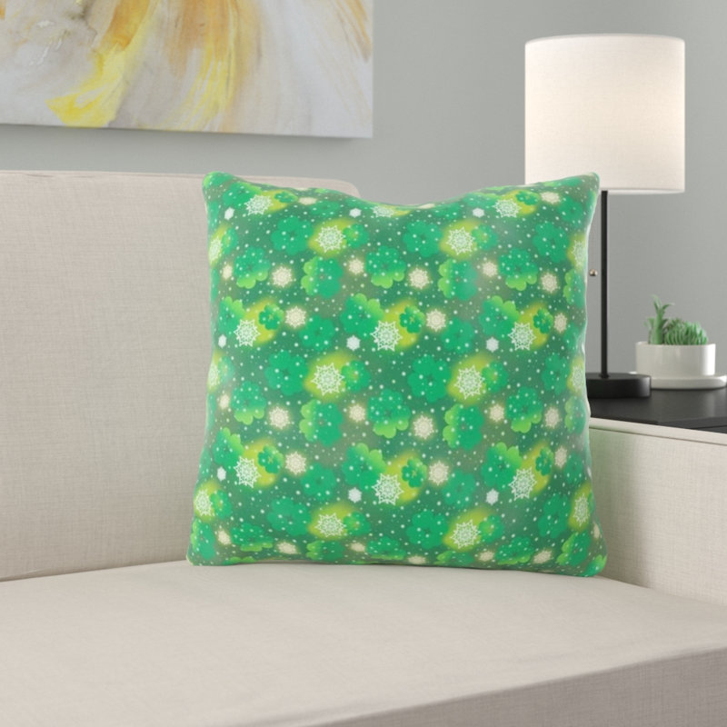Coussin 4 feuilles de trèfle, Intérieur