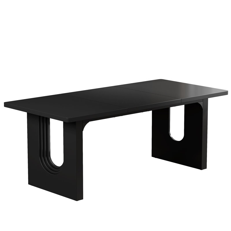 Bureau d'écriture rectangulaire pour bureau à domicile