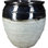13 In. Magnus Water Jar - Black Over Greystone