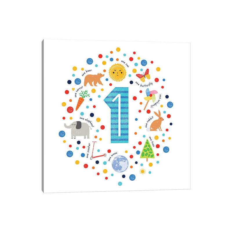 1 - Impression sur papier, Pas de tapis, Toile tendue, H 18 po x l 18 po x 1,5 po