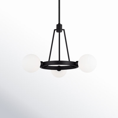 Loane 3-Light Chandelier