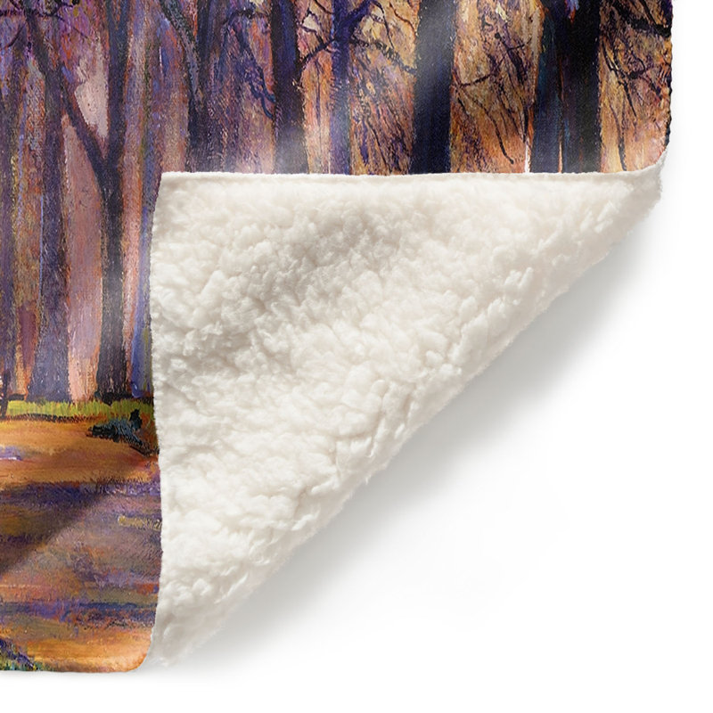  Couverture douce en sherpa, 68 po x 80 po