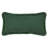 Nutcracker Green Fringed Pillow 12x24