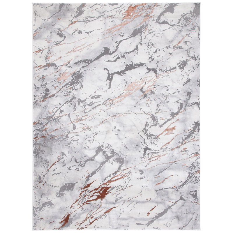 Tapis abstrait Craft Performance, Rectangle 2 pi 7 po x 5 pi