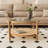 Aerin 2-Layer Coffee Table Tea Table