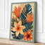 Tropical Garden Botanical - Wrapped Canvas-899621536-899621539