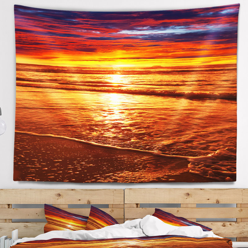 Microfiber Tapestry, 32" H x 39" W