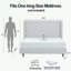 King size Boucle bed with High Headboard-1166660174