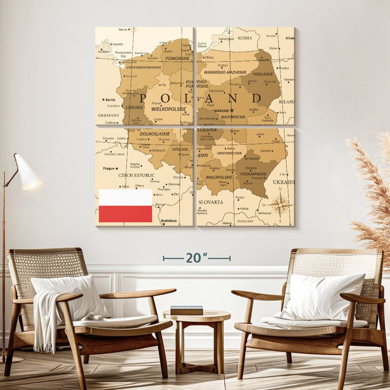 Aliaz Poland Territorial Map