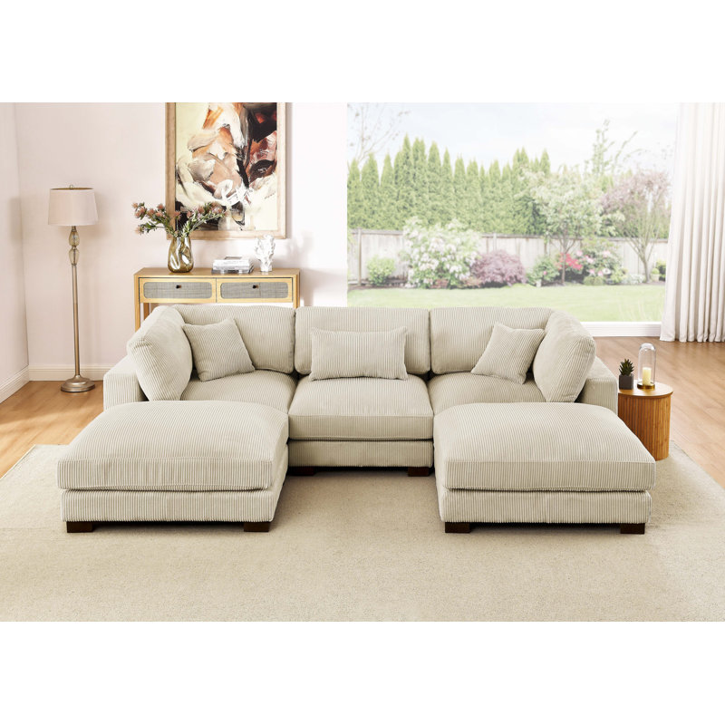 Canapé modulaire Axminster, Beige