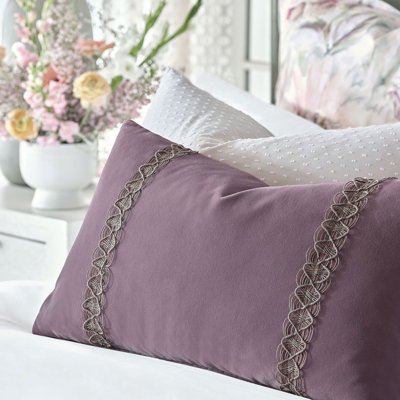 Andromeda Appliqued Throw Pillow