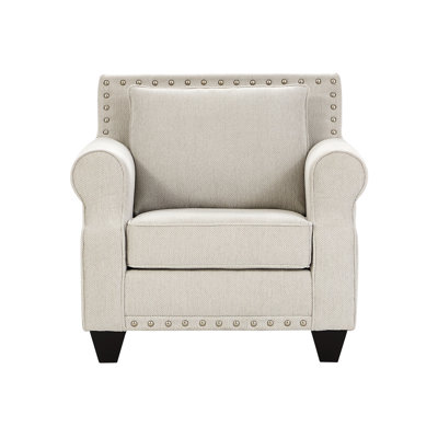  24850 Upholstered Chair, Largo Pearl