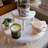 2-Tier Wood Riser,Wood Display Risers For Decor,Large Space Half Moon Dessert Display Stand,Multiple Wooden Display Risers Stand