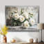 Fleur de pivoines avec rêverie en béton I - pivoines, art mural-222864624-222864610