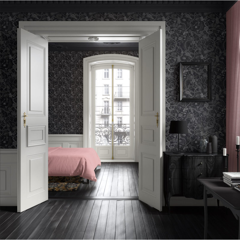 Glamour Life Wallpaper, Noir