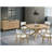 Kasem oak color service counter