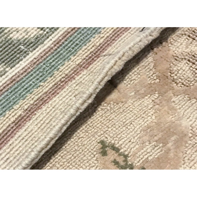 Savonile Ravenna Azm Wool Floral Area Rug, Rectangle 10' x 14'