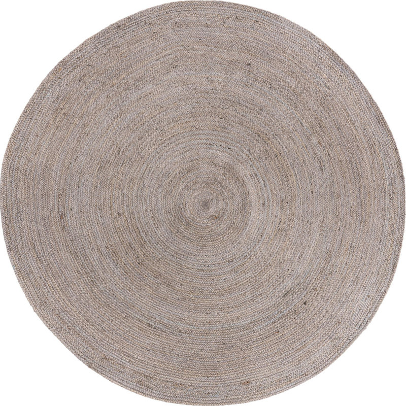 Johnvincent Southwestern Indoor Rug, Round 8'