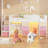 Low Loft Bed Twin Size with 9 Storage Drawers, Bookcase & LED Lights, Metal Kids Loft Bed with Stairs and Guardrail-392318475