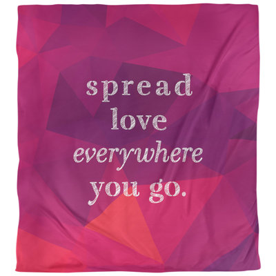 Housse de couette simple spread love quot