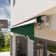 Aaronjosh 3m W x 2.5m D Retractable Patio Awning