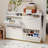 Shoe Cabinet, Shoe Rack Cabinet, Organizer Cabinet, Freestanding Shoe Rack-1942792340