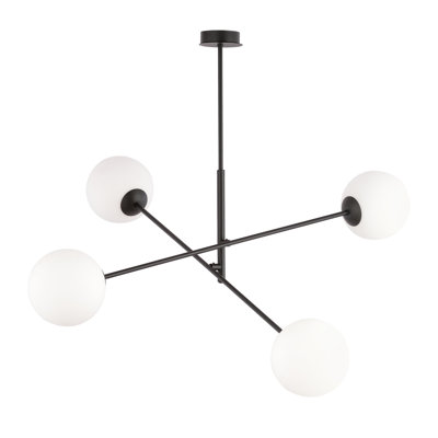4 - Light Sputnik Chandelier