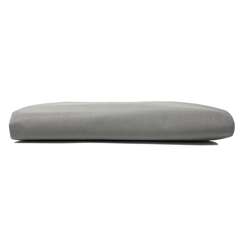 APPEL FINAL: Drap plat standard frais, Gris, Grand lit