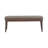 Oceane Carlton PU Leather Upholstered Wooden Bench-379310127-379310128