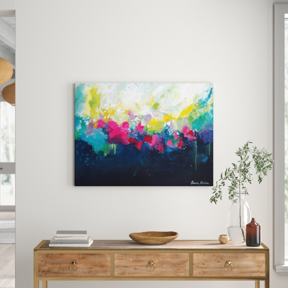 Abundance by Amira Rahim - Wrapped Canvas Print