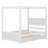 Elonna Canopy Storage Bed-219480887