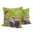 Flowery Day Batik Cotton Pillow Cover