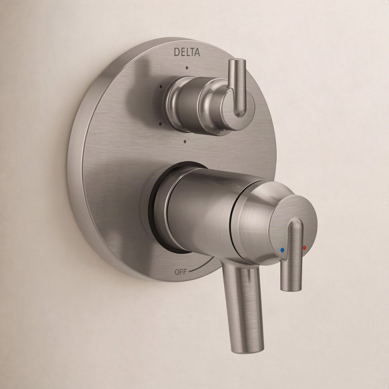 Garniture de robinet Trinsic, Inoxydable